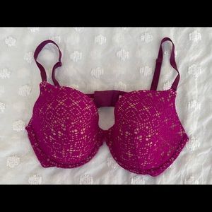 Victoria’s Secret Magenta Bra